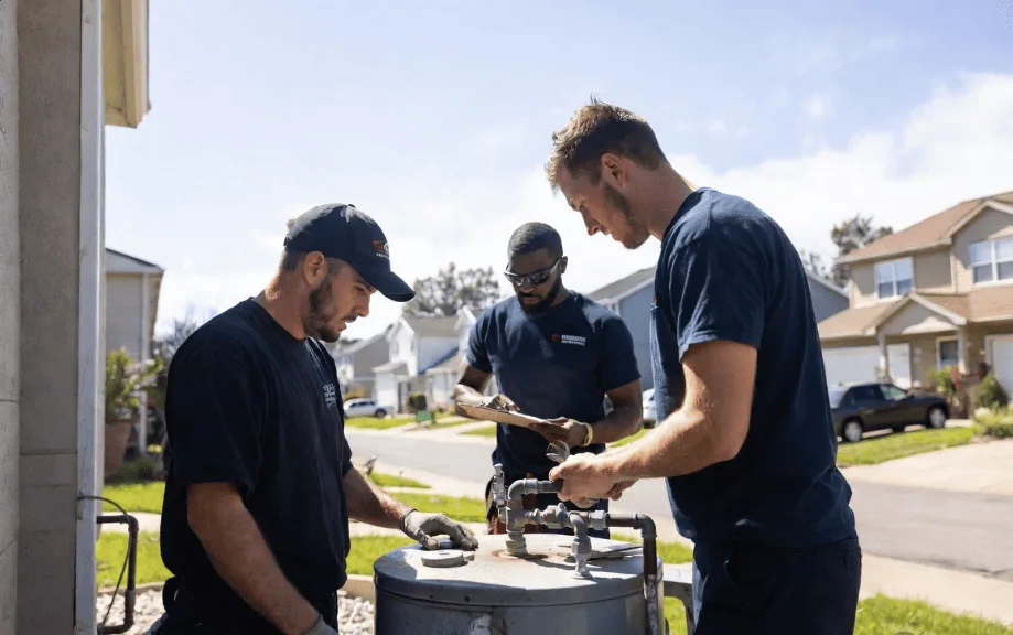 Water Heater Repair in Owingsville, KY near me